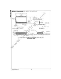 74VHC161284MTDX Datasheet Page 11