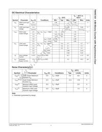 74VHC161SJX Datasheet Page 5