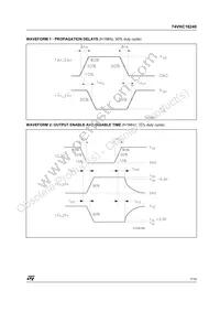 74VHC16240TTR Datasheet Page 7