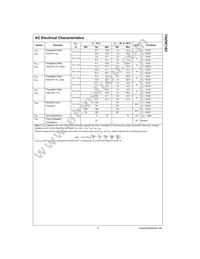 74VHC163MX Datasheet Page 5