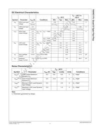 74VHC175M Datasheet Page 5