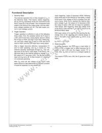 74VHC221AMX Datasheet Page 4