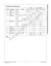 74VHC221AMX Datasheet Page 6