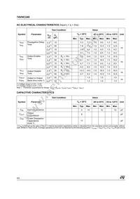 74VHC240MTR Datasheet Page 4