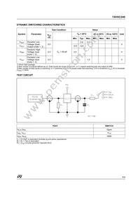 74VHC240MTR Datasheet Page 5