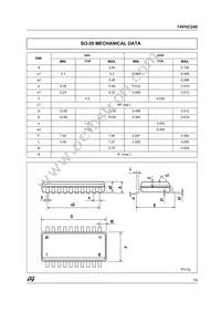 74VHC240MTR Datasheet Page 7
