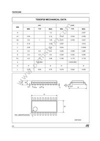74VHC240MTR Datasheet Page 8