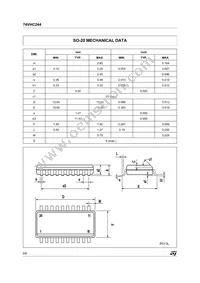 74VHC244MTR Datasheet Page 6