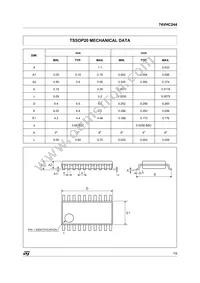 74VHC244MTR Datasheet Page 7