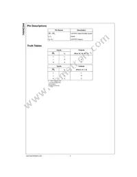 74VHC244N Datasheet Page 3