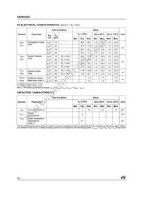 74VHC245MTR Datasheet Page 4