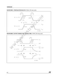 74VHC245MTR Datasheet Page 6