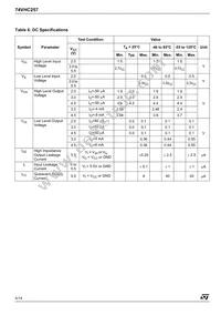 74VHC257TTR Datasheet Page 4