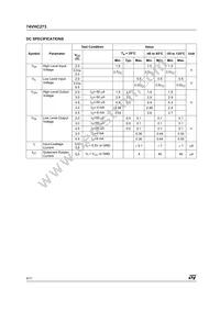 74VHC273MTR Datasheet Page 4