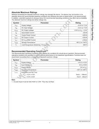 74VHC273N Datasheet Page 5