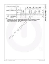 74VHC27MX Datasheet Page 5