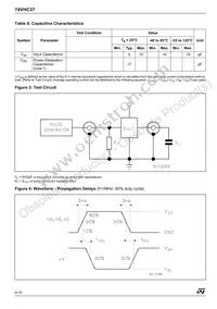 74VHC27TTR Datasheet Page 4