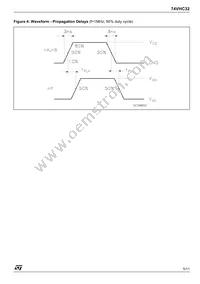 74VHC32TTR Datasheet Page 5