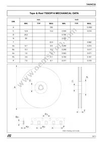 74VHC32TTR Datasheet Page 9