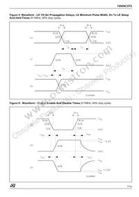 74VHC373MTR Datasheet Page 7