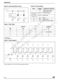 74VHC374MTR Datasheet Page 2