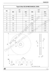 74VHC374MTR Datasheet Page 11