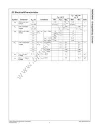 74VHC4040MX Datasheet Page 5
