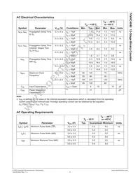 74VHC4040MX Datasheet Page 6