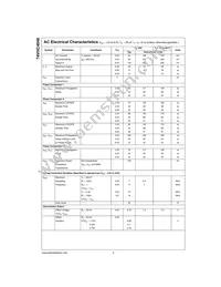 74VHC4046MX Datasheet Page 4