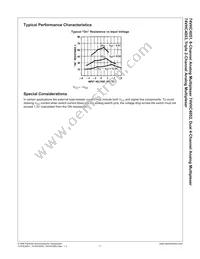 74VHC4053MX Datasheet Page 11