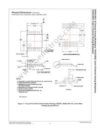 74VHC4053MX Datasheet Page 14