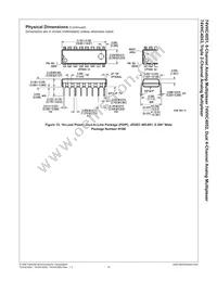 74VHC4053MX Datasheet Page 15