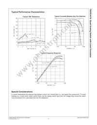 74VHC4316MX Datasheet Page 9
