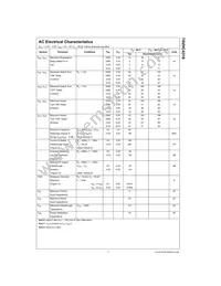 74VHC4316N Datasheet Page 3