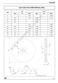 74VHC594TTR Datasheet Page 11