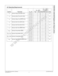 74VHC595N Datasheet Page 9
