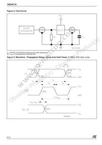 74VHC74TTR Datasheet Page 6