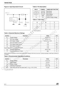 74VHCT03ATTR Datasheet Page 2