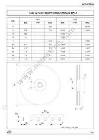 74VHCT03ATTR Datasheet Page 9