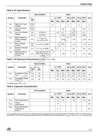 74VHCT05ATTR Datasheet Page 3