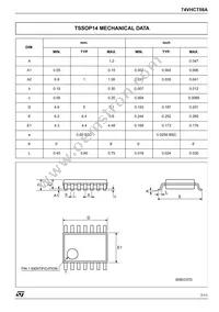 74VHCT08AMTR Datasheet Page 7