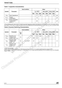 74VHCT126ATTR Datasheet Page 4
