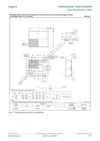 74VHCT126BQ-Q100X Datasheet Page 11