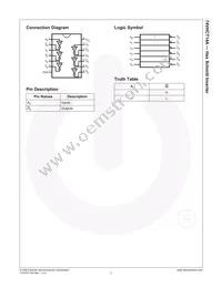 74VHCT14ASJX Datasheet Page 3