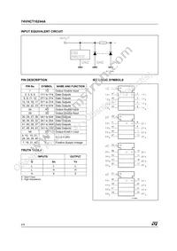 74VHCT16244ATTR Datasheet Page 2