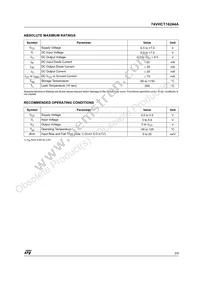 74VHCT16244ATTR Datasheet Page 3