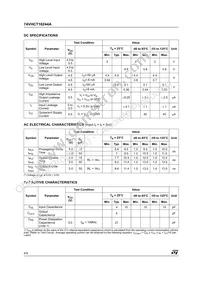 74VHCT16244ATTR Datasheet Page 4