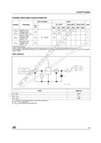 74VHCT16244ATTR Datasheet Page 5