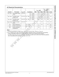 74VHCT245AN Datasheet Page 6