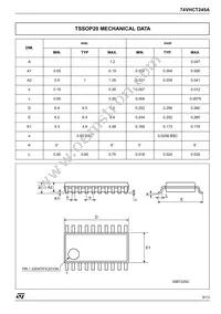 74VHCT245ATTR Datasheet Page 9